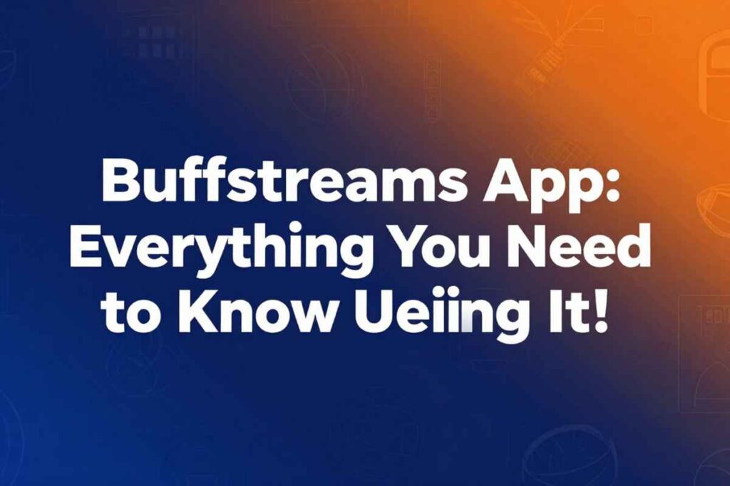 buffstreams app