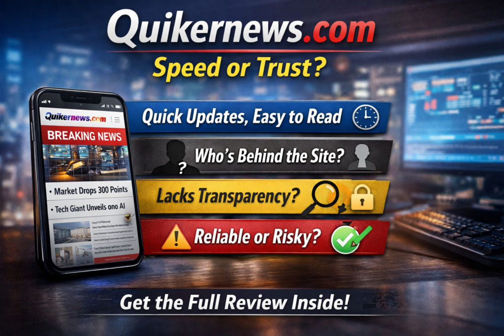 quikernews.com