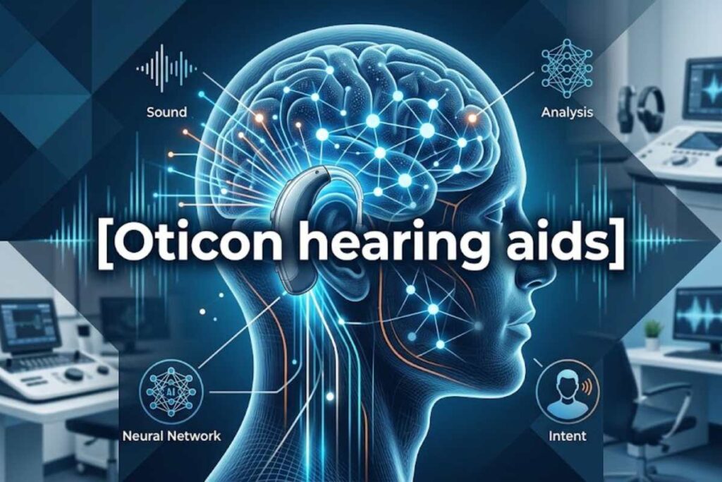 Oticon hearing aids