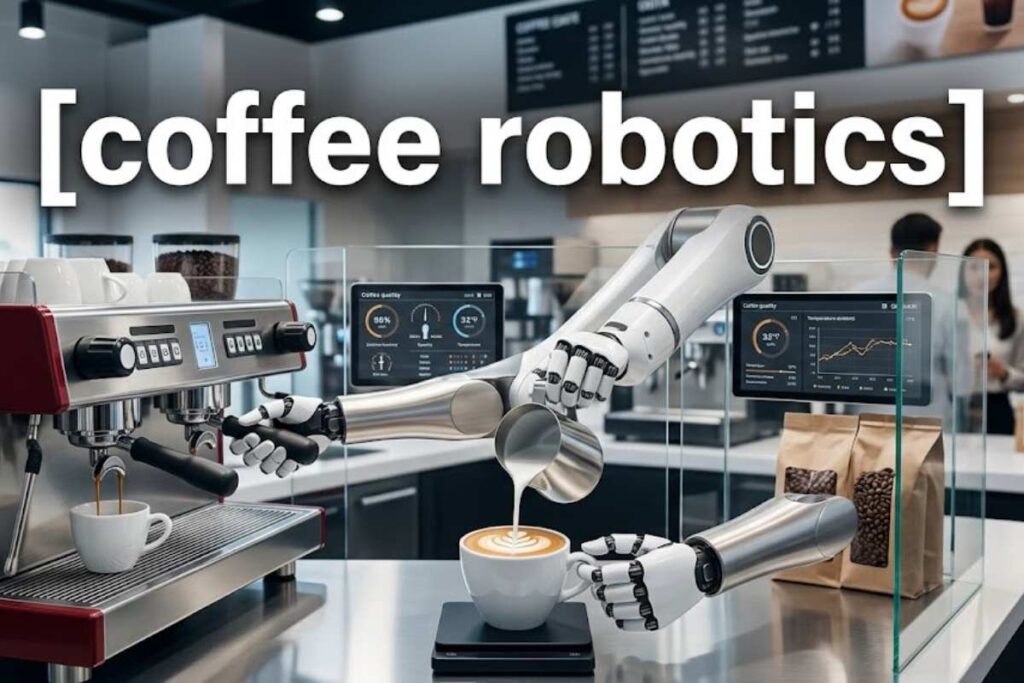 coffee robotics