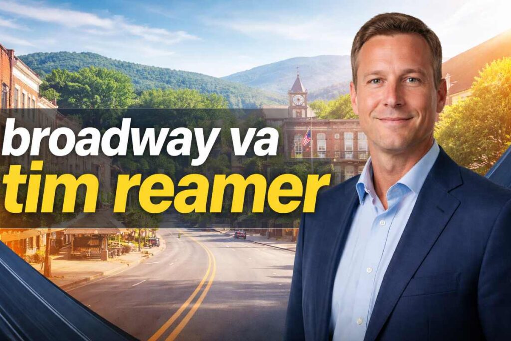 Broadway VA Tim Reamer